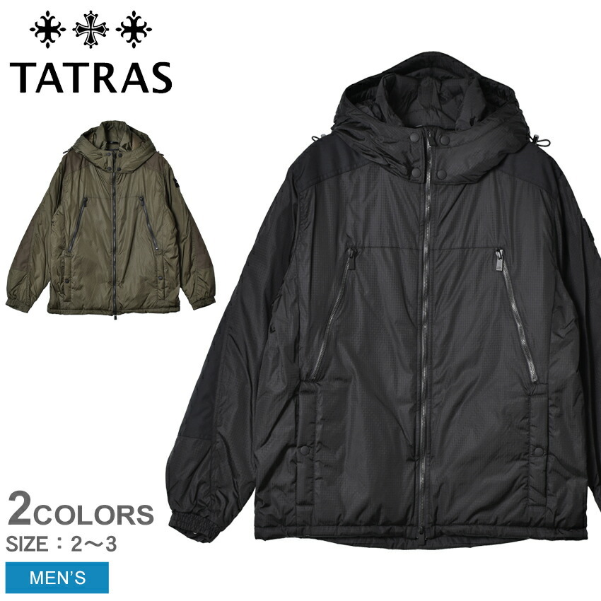 激かわ♡ TATRAS 高級ナイロン フーデッドジャケット カーキ 人気モデル すべての商品(261アイテム) - 2ページ目 | タトラス公式オンラインストア
