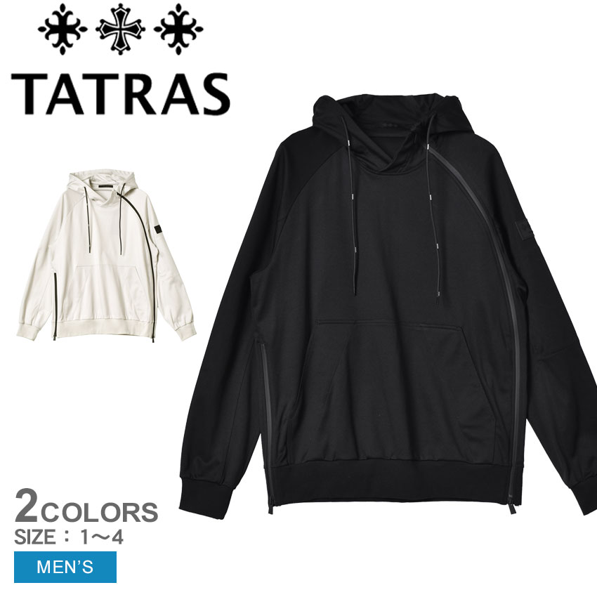 送料無料 タトラス パーカー メンズ ポルックス TATRAS MTLA22S8001-M