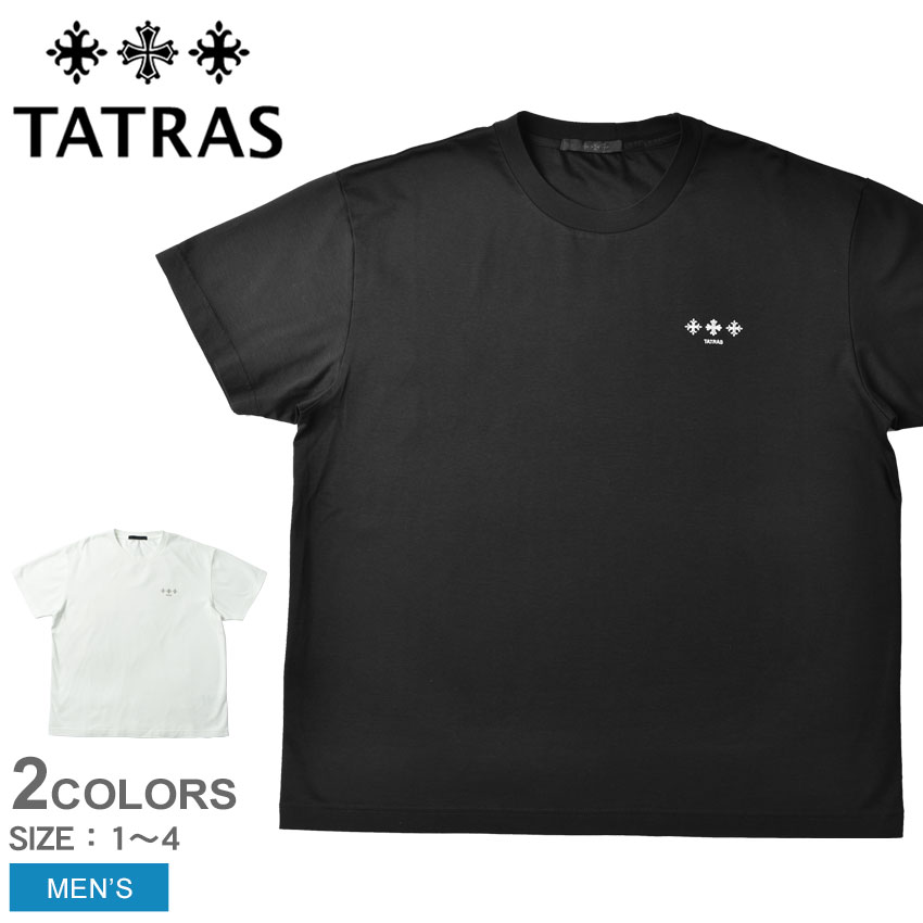 し*ー様 TATRAS 半袖Tシャツ TATRAS（タトラス） 半袖Tシャツ メンズ ヌンキ TATRAS MTAT22S8193-M