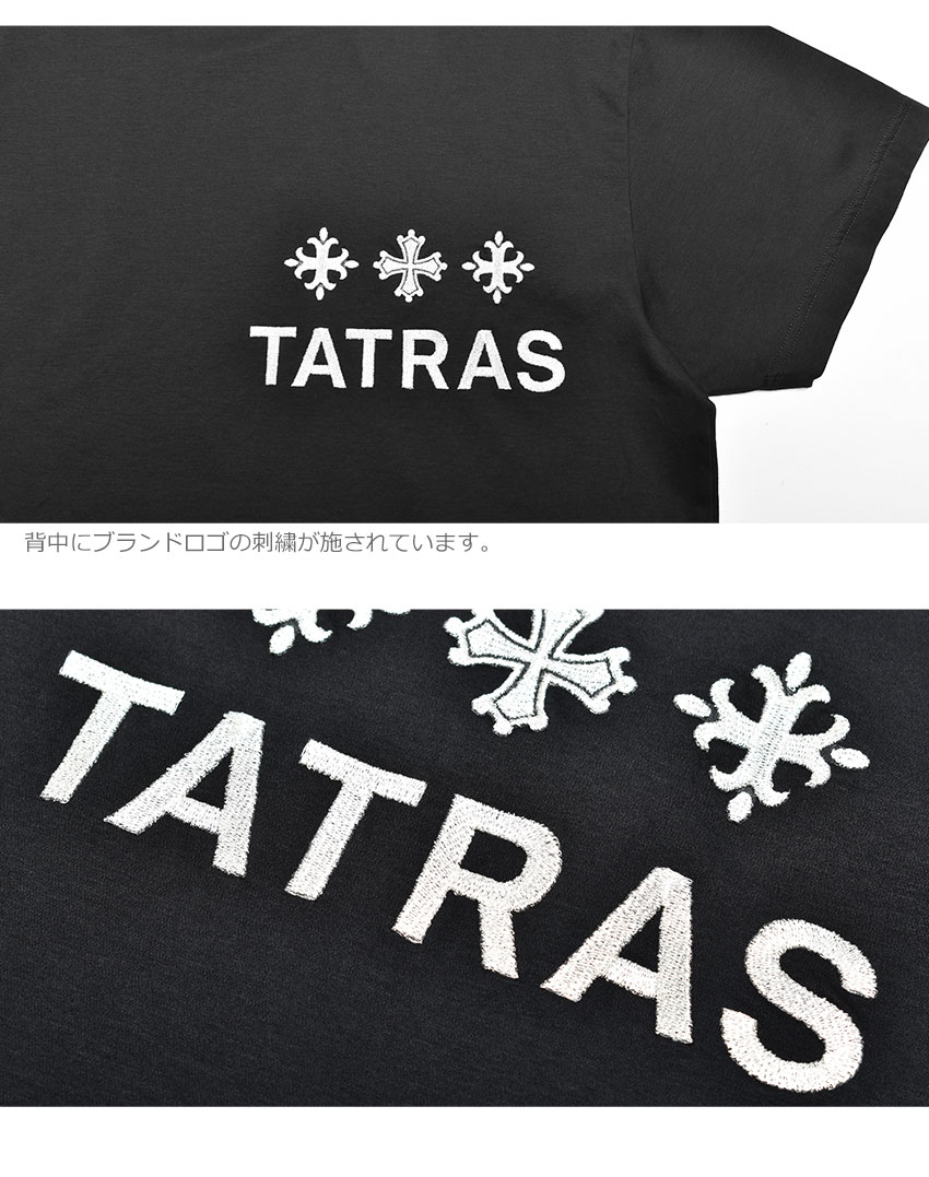 TATRAS（タトラス） 半袖Tシャツ メンズ ヌンキ TATRAS MTAT22S8193-M