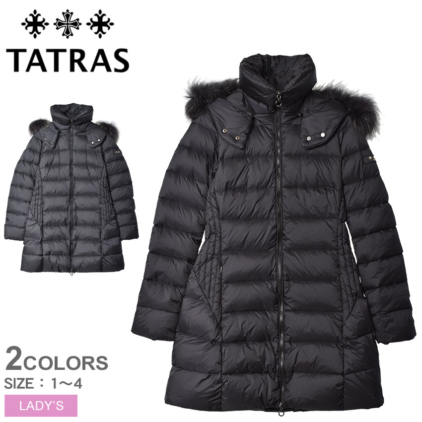 タトラス ダウンコート レディース サルマ TATRAS LTAT23A4794-D ブラック 黒 ネイビー 紺 アウター ダウン フェザー ブランド  : 2719-0080 : Z-CRAFT ヤフーショッピング店 - 通販 - Yahoo!ショッピング