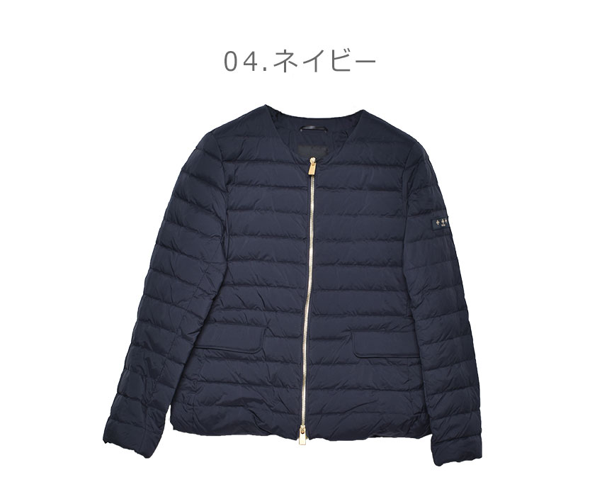 美品 タトラス アマラント ライトダウン 軽量 ナイロン 腕ロゴ L ネイビー TATRAS（タトラス） 【並行輸入品】タトラス ライトダウンジャケット