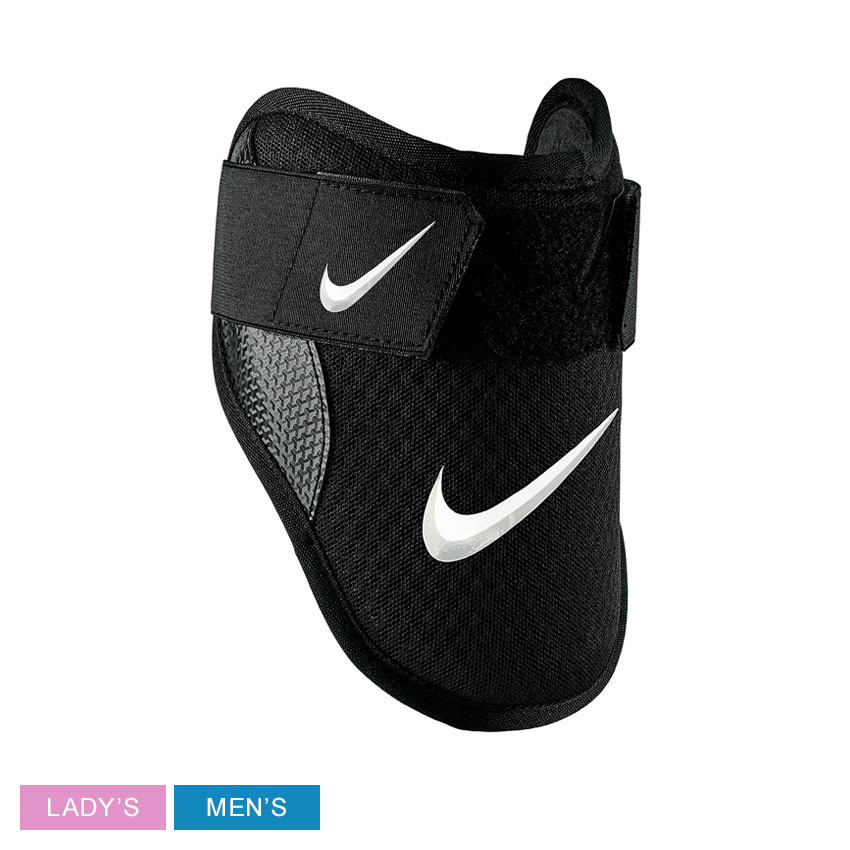 Nike ブラック エルボーガード フリーサイズ NIKE（ナイキ） エルボーガード メンズ レディース ダイヤモンド