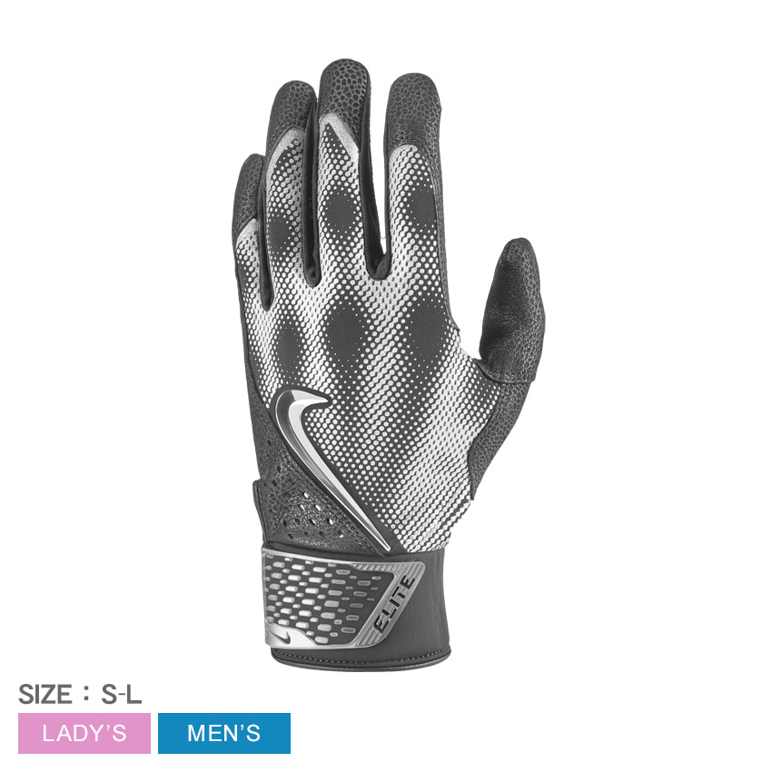 超限定 ベッツ 支給品 NIKE バッティンググローブ Lサイズ Nike ナイキ バッティンググローブ Lサイズ ホワイト 新品未使用