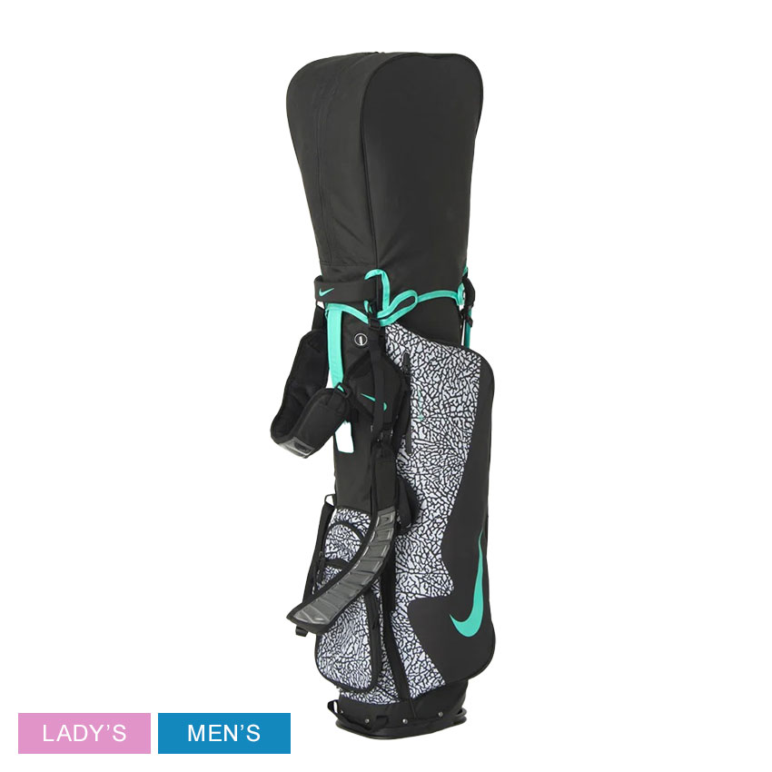 ナイキ ゴルフバッグ メンズ レディース NIKE GF3018 ブラック 黒