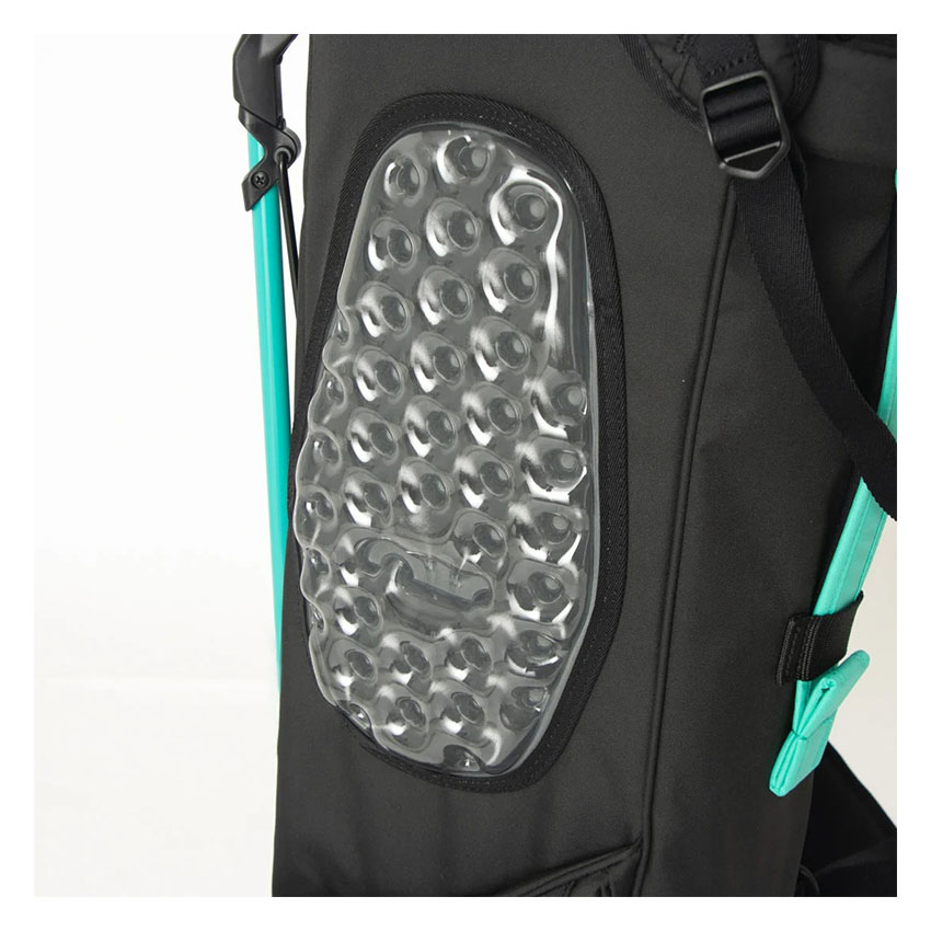 ナイキ ゴルフバッグ メンズ レディース NIKE GF3018 ブラック 黒