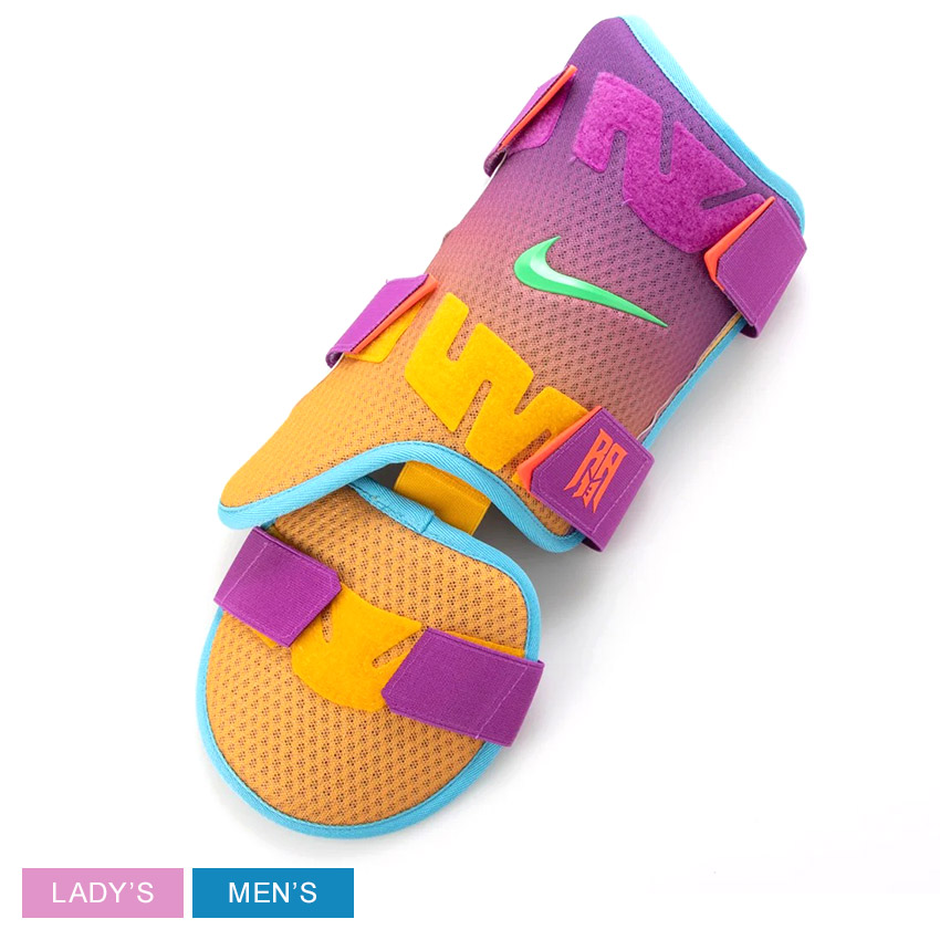 カラフル フットガード フリーサイズ ナイキ レッグガード メンズ レディース NIKE BA3009 マルチカラー