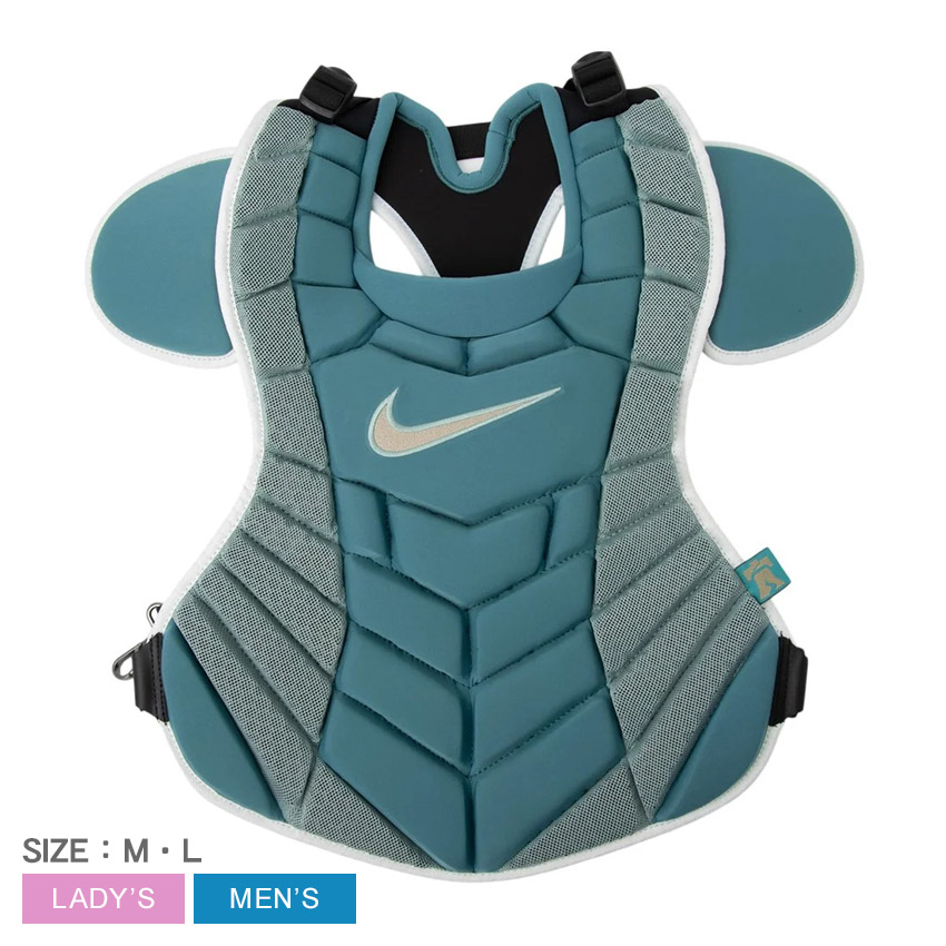 【連休限定値下げ中！】NIKE キャッチャー防具 セット　ナイキ NIKE（ナイキ） 防具 メンズ レディース NIKE BA3020 グリーン 緑 野球
