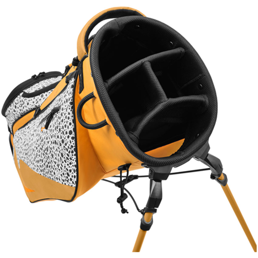 NIKE キャディバッグ ブラック/イエロー 正規品 Nike GOLF ブラック キャディバッグ NIKE（ナイキ） キャディ