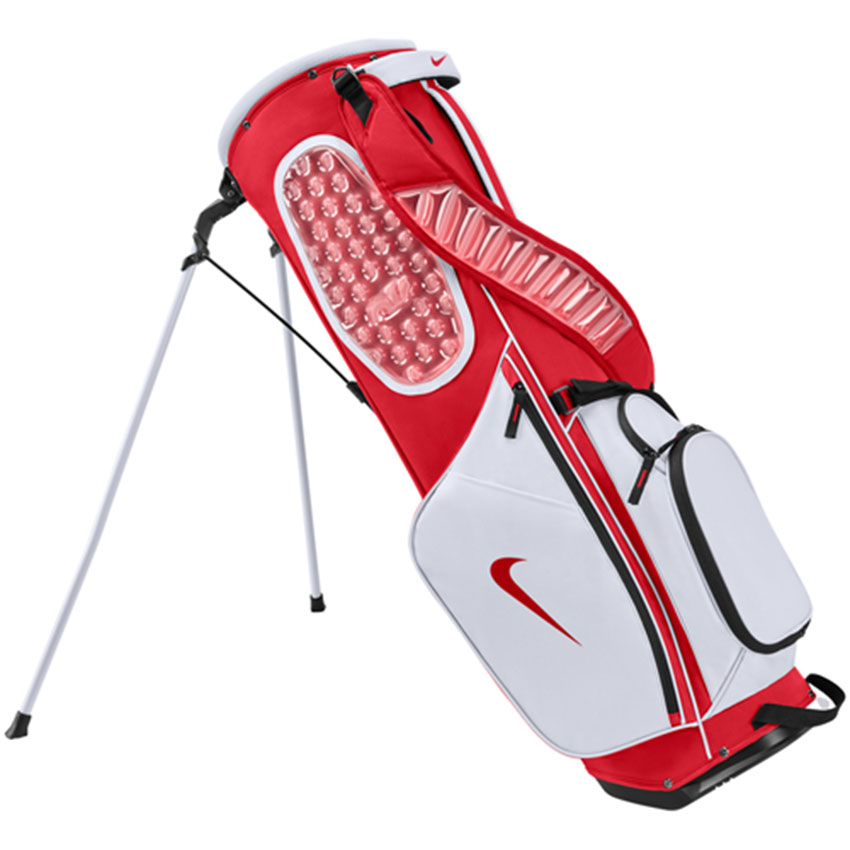 希少! NIKE GOLF ナイキゴルフ キャディーバッグ レディース ナイキ キャディバッグ メンズ レディース NIKE GF3018 レッド 赤