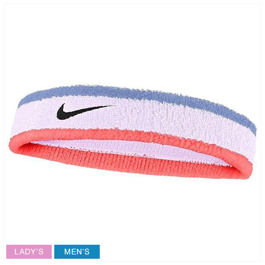 Nike ヘッドバンド 15枚セット価格　トリコロールカラー ネコポス配送） ナイキ ヘッドバンド メンズ レディース スウッシュ