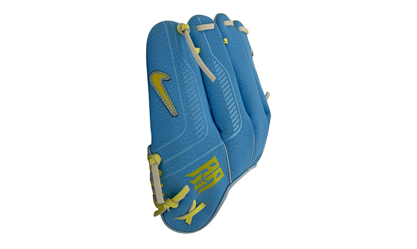 ナイキ グローブ メンズ レディース NIKE BA2007-403 ブルー 青 ユース