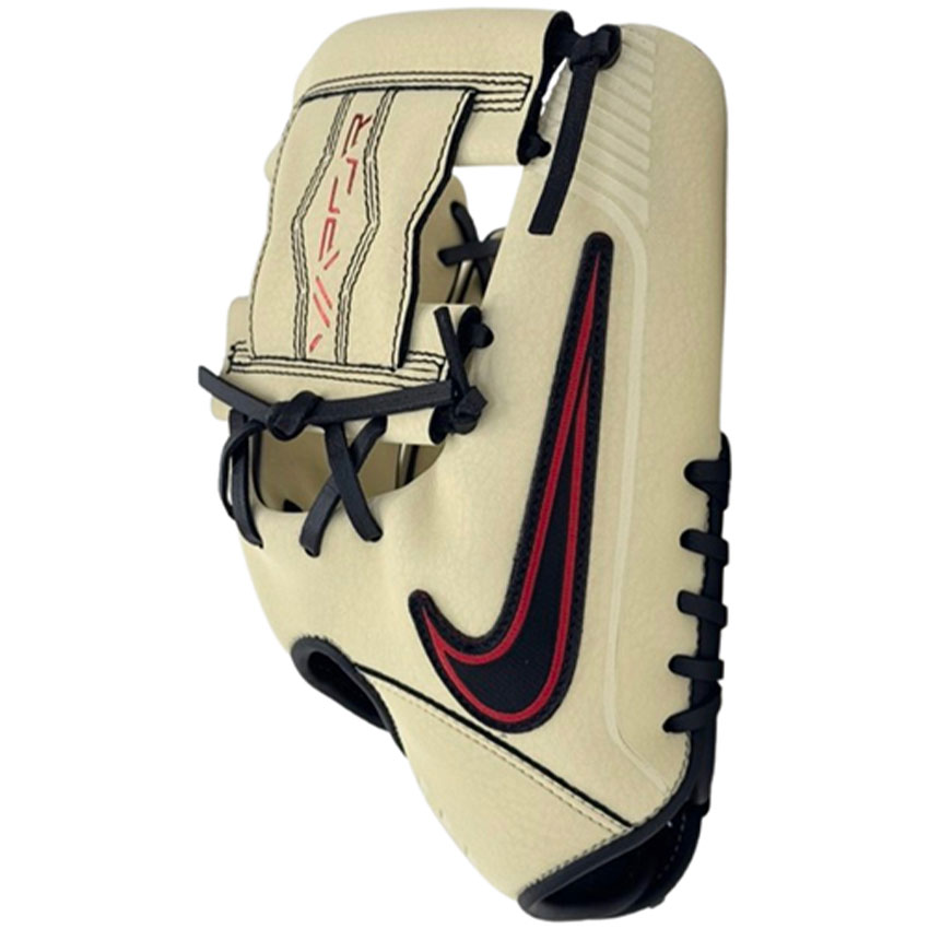 NIKE ヒート ナイキ 一般用　11.75インチ オールラウンド用 軟式 ナイキ グローブ キッズ ジュニア 子供 NIKE BA2007 ベージュ 野球