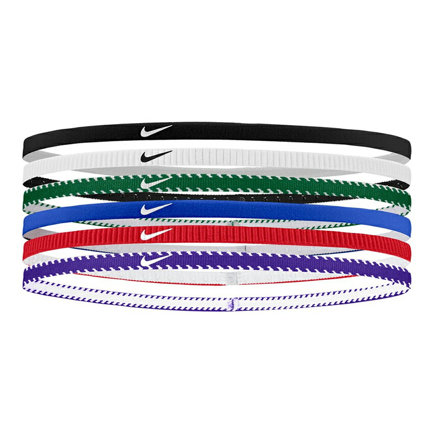 Nike ヘッドバンド 15枚セット価格　トリコロールカラー NIKE（ナイキ） （ネコポス配送） ヘアバンド ユニセックス フレックス