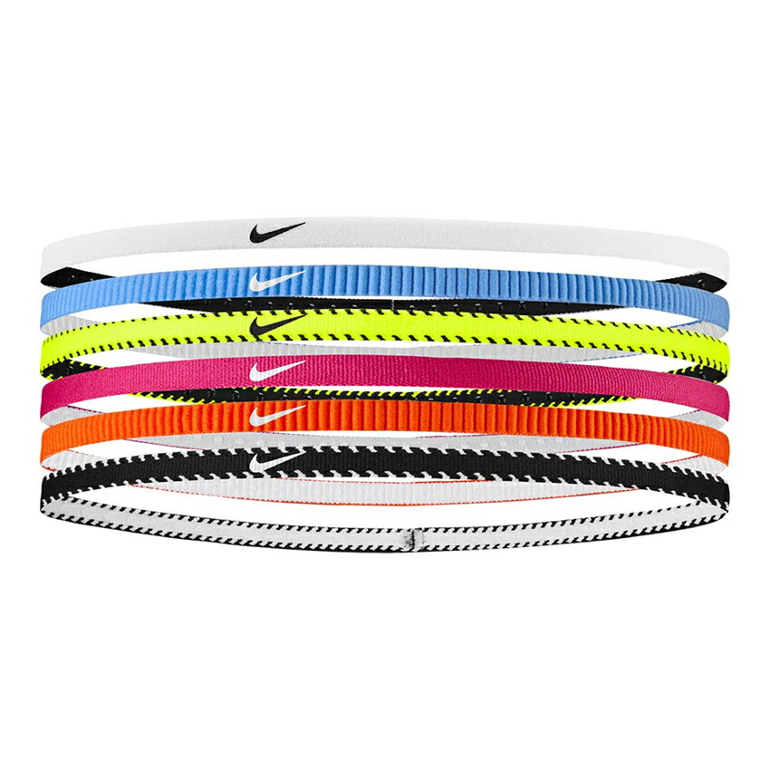 Nike ヘッドバンド 15枚セット価格　トリコロールカラー NIKE（ナイキ） （ネコポス配送） ヘアバンド ユニセックス フレックス
