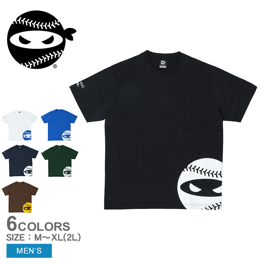 ピッチングニンジャ 半袖Tシャツ メンズ S/S BASIC LOGO TEE PITCHING