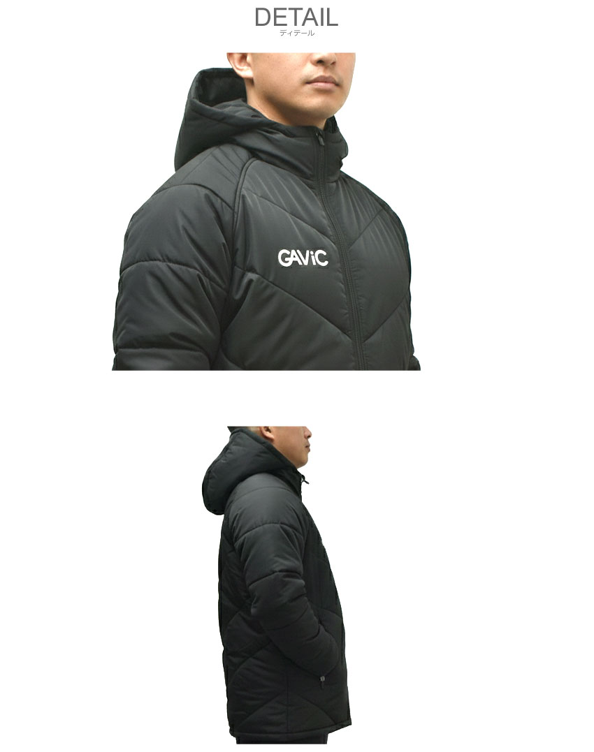 GAViC（ガビック） アウター メンズ ナカワタ ハーフコート GAVIC