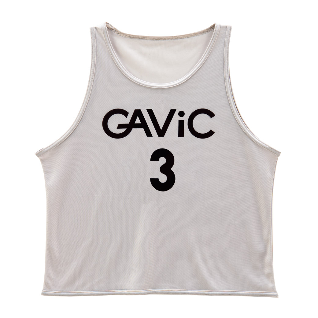 【新品】GAViC ビブス GA9110 10枚セット　フリーサイズ　シルバー GAViC（ガビック） ビブス メンズ レディース GAVIC GA9110 シルバー