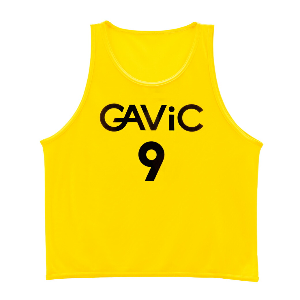 GAViC（ガビック） ビブス メンズ レディース GAVIC GA9110 シルバー