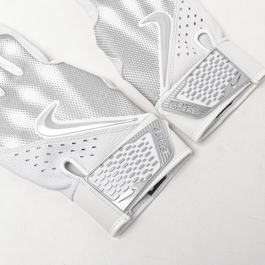 NIKE - NIKE Alpha Elite グレー  パープル  Mサイズ バッテ NIKE Alpha Elite グレー パープル Mサイズ バッティング