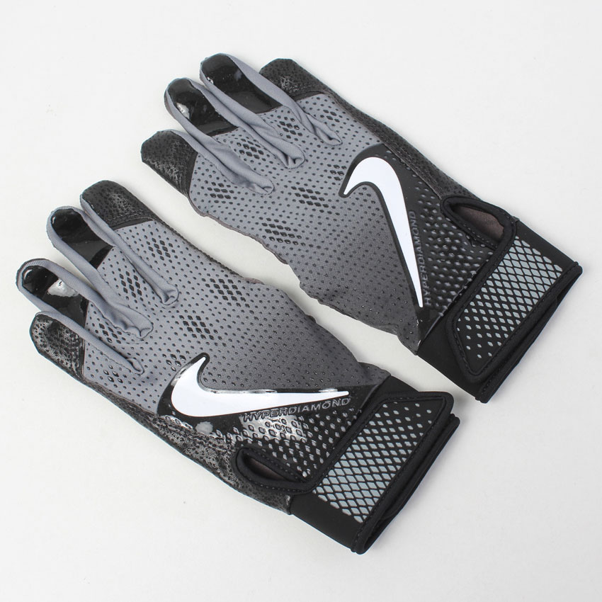 ナイキ バッティンググローブ レディース ハイパーダイヤモンド B
