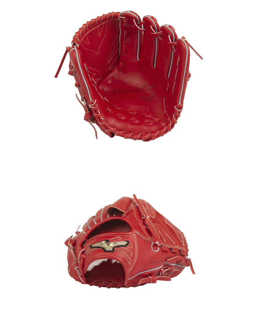 MIZUNO（ミズノ） グローブ MIZUNO 1AJGR22401 ブラック 黒 レッド 赤