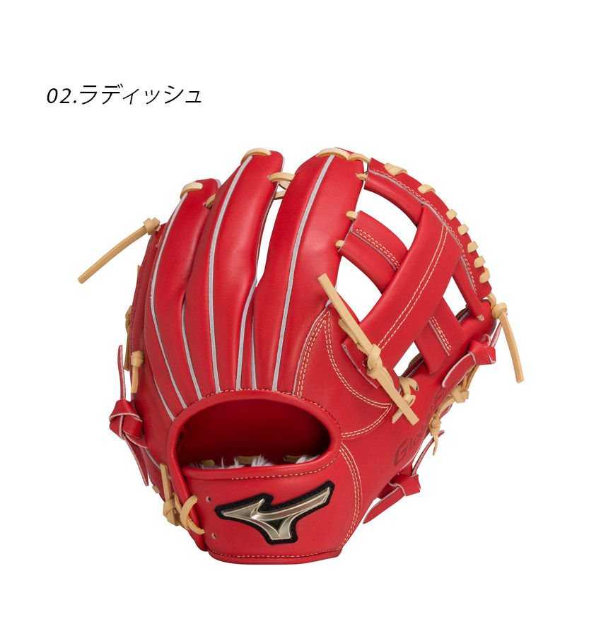 Mizuno 野球グローブ 赤 Amazon | [ミズノ] 野球 一般軟式グローブ 内野手 メンズ 軟式用
