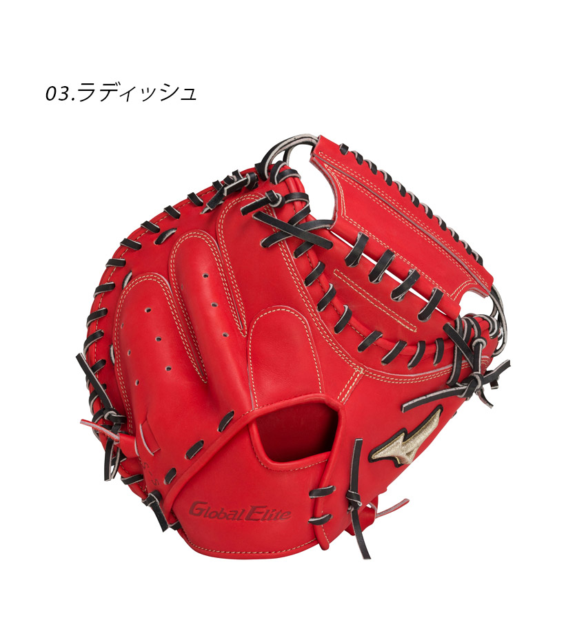 送料無料 ミズノ グローブ 大人 一般 硬式用 グローバルエリート 號SAKEBI 捕手用 S-S型 MIZUNO 1AJCH28320 ブラック 黒  レッド 赤 野球 : 3400-0265 : Z-CRAFT ヤフーショッピング店 - 通販 - Yahoo!ショッピング