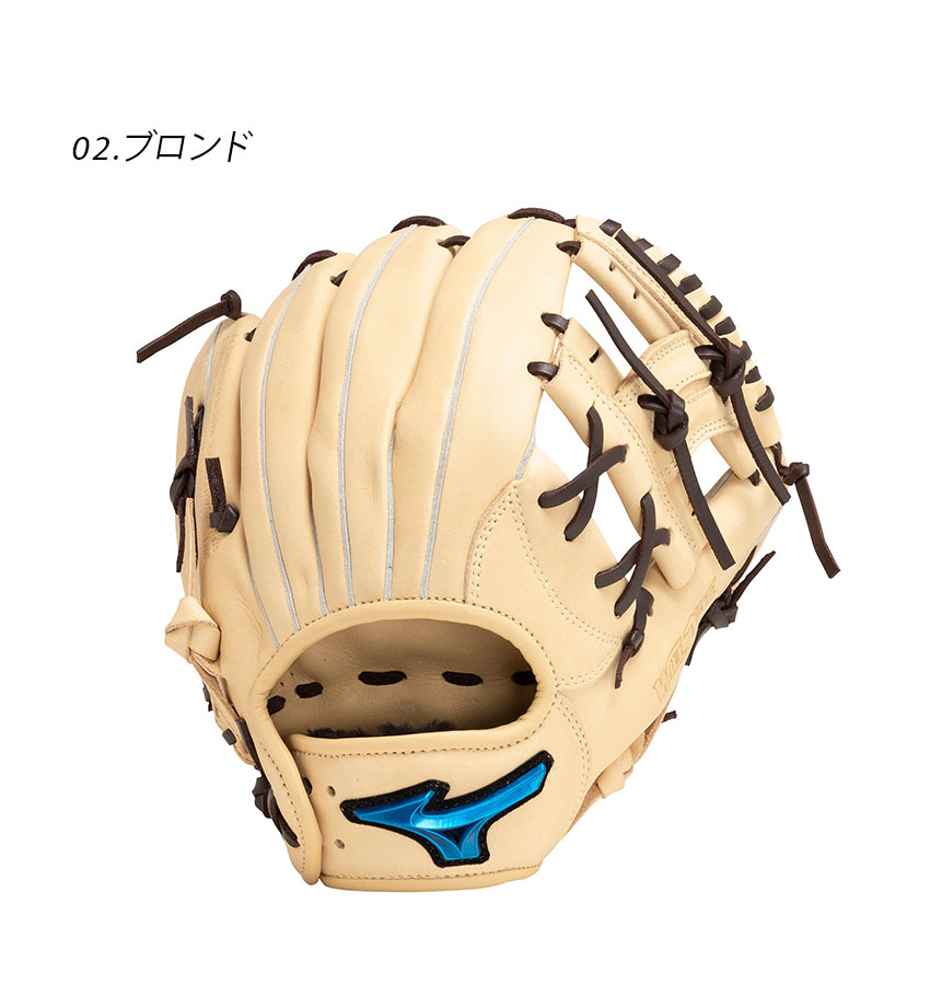 ミズノ グローブ キッズ ジュニア 子供 ジュニア ソフトボール用ウィルドライブ ブルー オールラウンド用 MIZUNO 1AJGK29900 黒