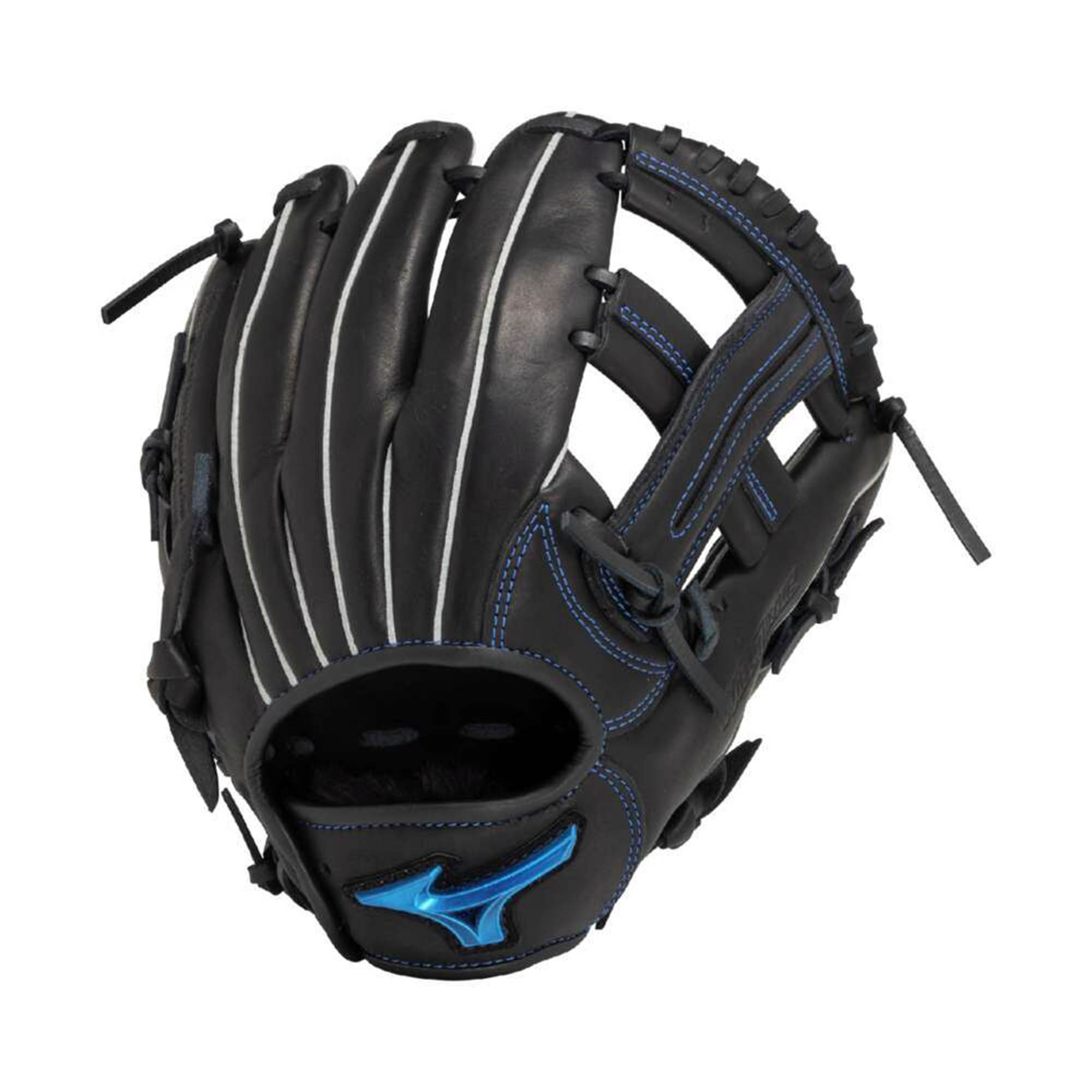 ミズノ グローブ キッズ ジュニア ソフトボール用 ウィルドライブ ブルー 【オールラウンド用 サイズS】 MIZUNO 1AJGK32500 黒 | MIZUNO | 01
