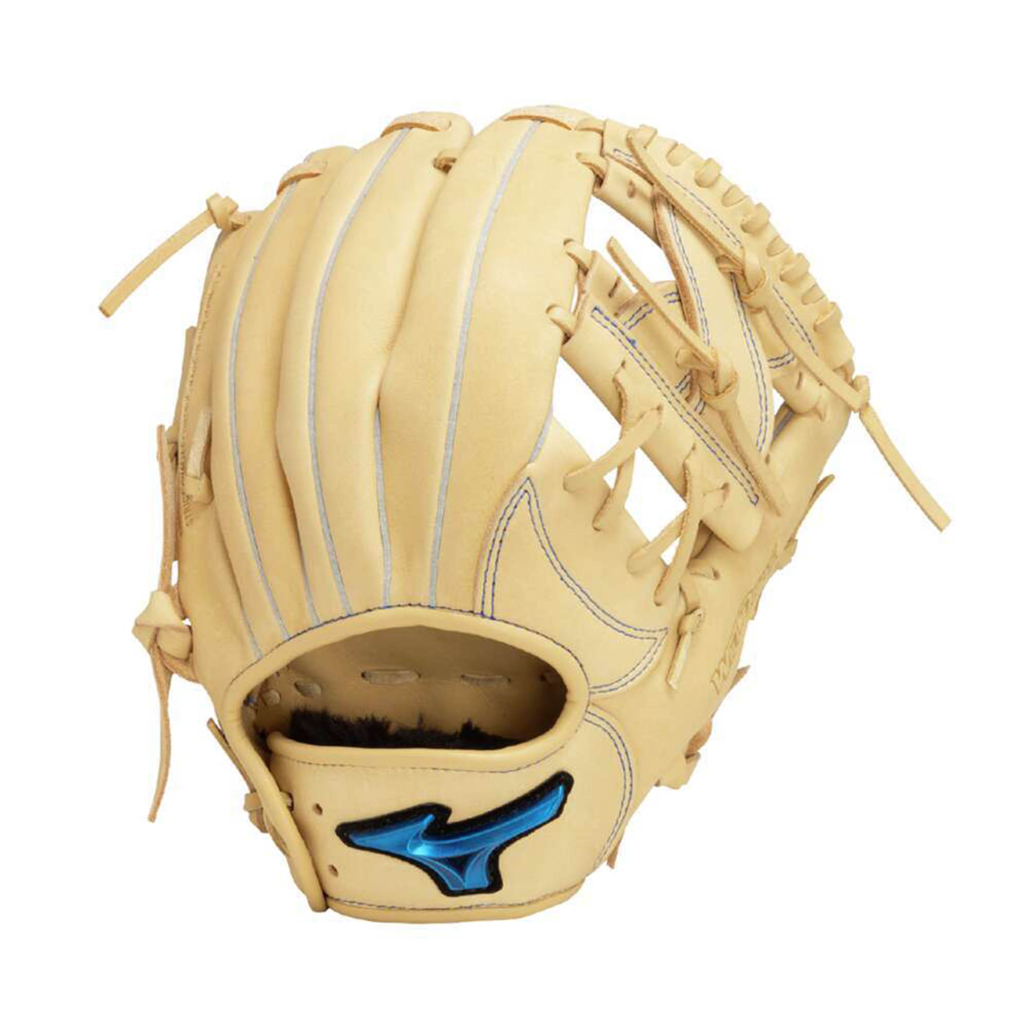ミズノ グローブ キッズ ジュニア ソフトボール用 ウィルドライブ ブルー 【オールラウンド用 サイズM】 MIZUNO 1AJGK32510 黒 | MIZUNO | 02