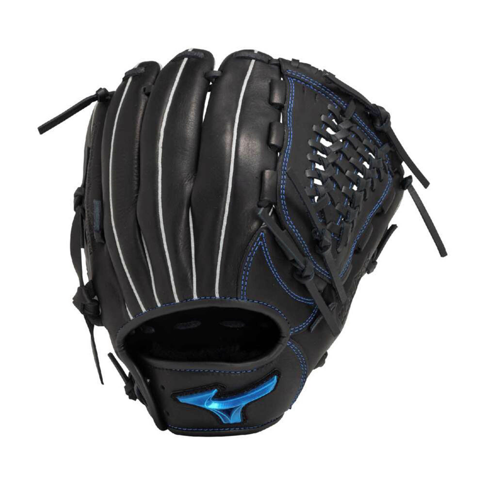 ミズノ グローブ キッズ ジュニア ソフトボール用 ウィルドライブ ブルー 【オールラウンド用 サイズL】 MIZUNO 1AJGK32520 黒 | MIZUNO | 01
