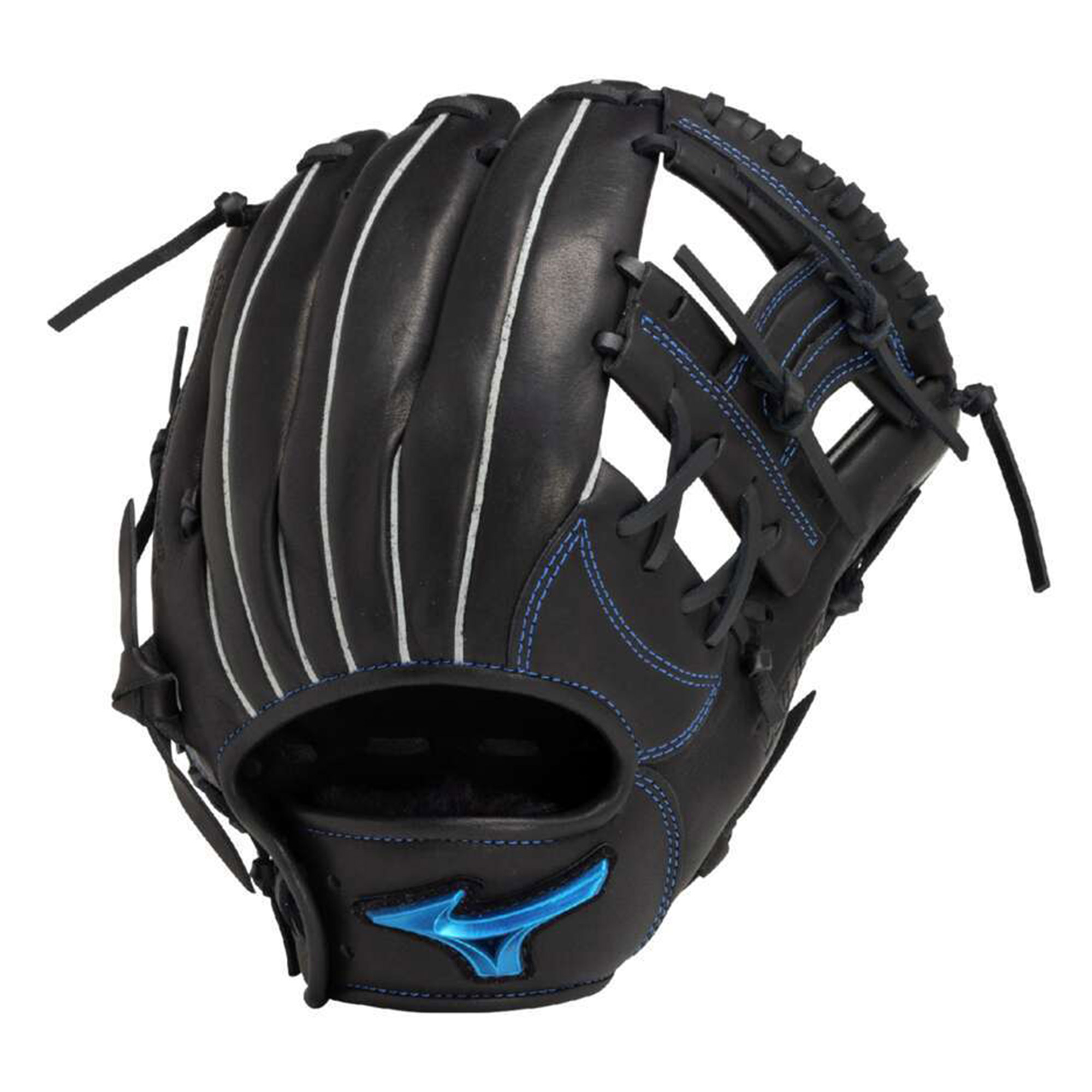 Mizuno 軟式グローブ ブラック MIZUNO ミズノ 軟式用Mz Softer 内野手向け サイズ9 1AJGR23913