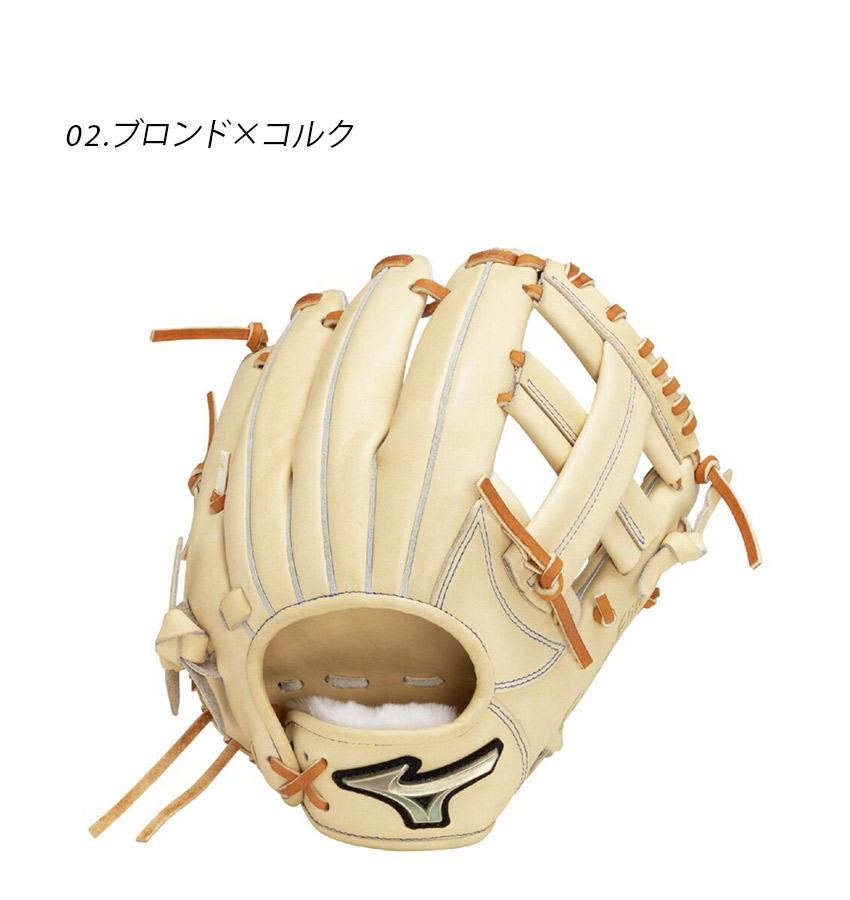 MIZUNO（ミズノ） グローブ 大人 一般 MIZUNO 1AJGH32603 ブラック 黒