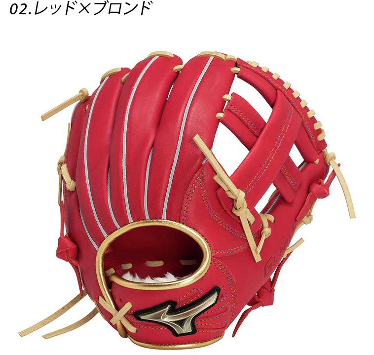 MIZUNO（ミズノ） グローブ MIZUNO 1AJGS31303 ブラック 黒 レッド 赤