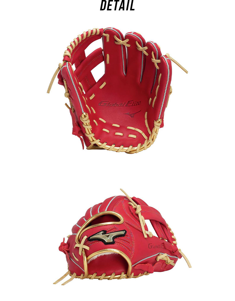 MIZUNO（ミズノ） グローブ MIZUNO 1AJGS31303 ブラック 黒 レッド 赤