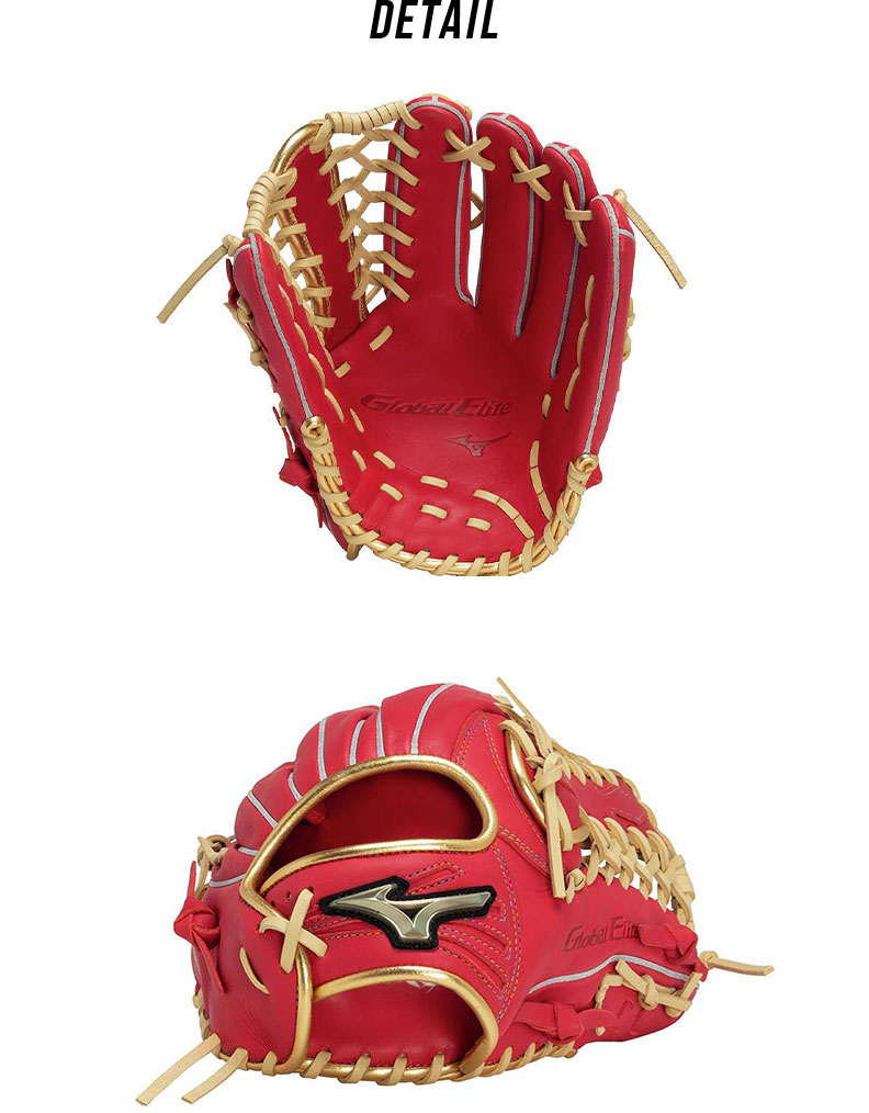 MIZUNO（ミズノ） 外野手用グローブ 大人 一般 ソフトボール用