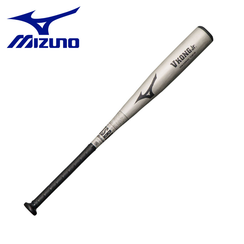 送料無料 （15％以上OFF） ミズノ バット キッズ ジュニア 少年軟式用VコングJr. MIZUNO 1CJMY11876 シルバー 銀 野球  ベースボール 軟式 金属バット J球 : 34000065 : Z-CRAFT ヤフーショッピング店 - 通販 - Yahoo!ショッピング