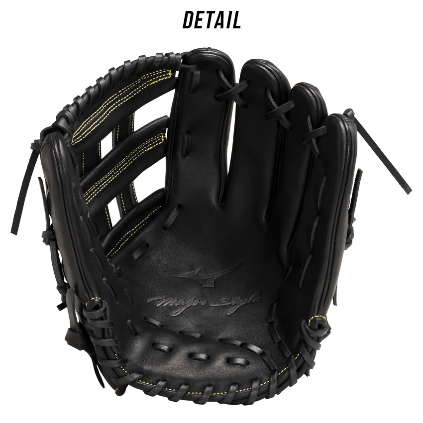 【型付済・美品】ミズノ メジャースタイル 一般軟式用 内野手用 グラブ MLB MIZUNO ミズノ グローブ 大人 一般 軟式用メジャースタイル