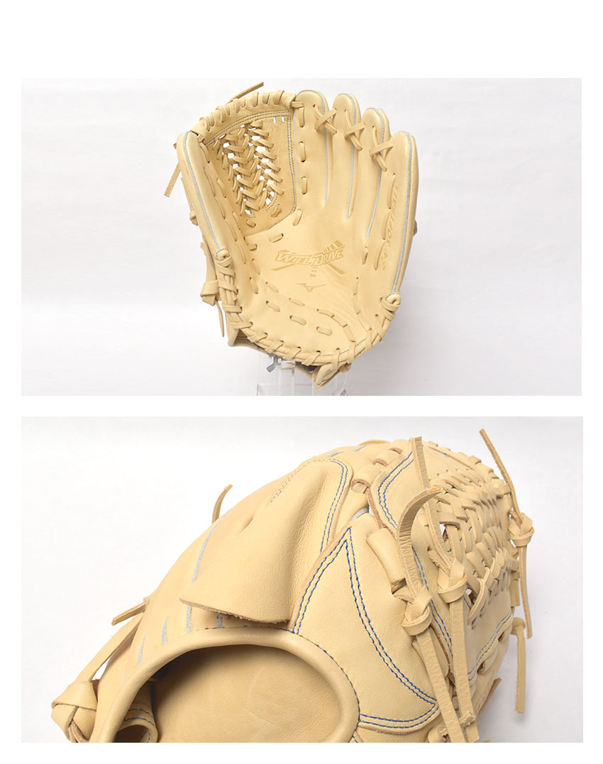 Mizuno ベージュ 野球グローブ 3400-0324-co1.jpg
