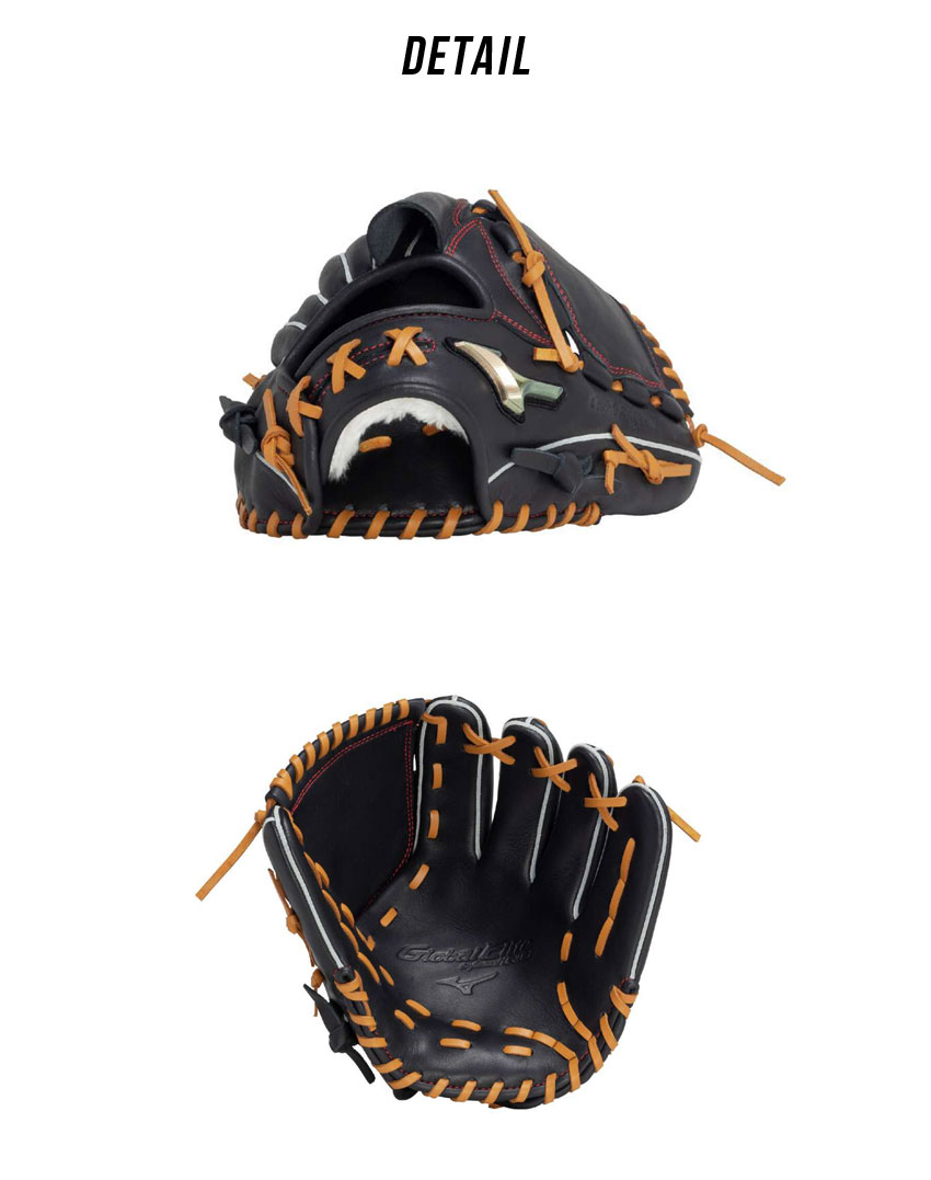 MIZUNO（ミズノ） グローブ キッズ MIZUNO 1AJGY32101 ブラック 黒