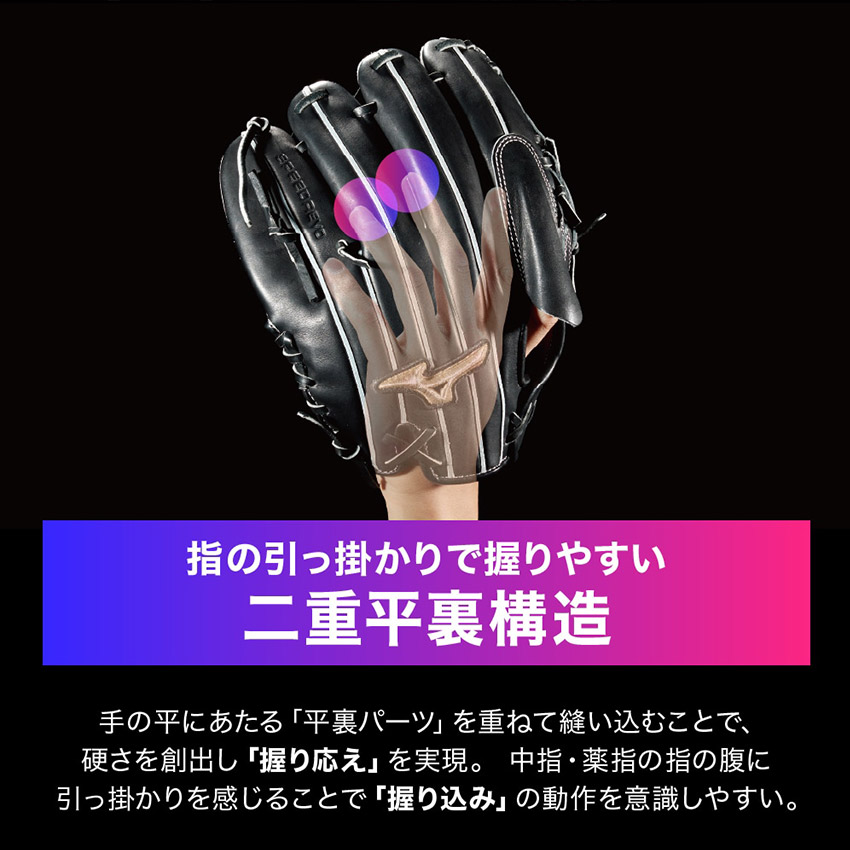 MIZUNO（ミズノ） グローブ メンズ 硬式用 グローバルエリート