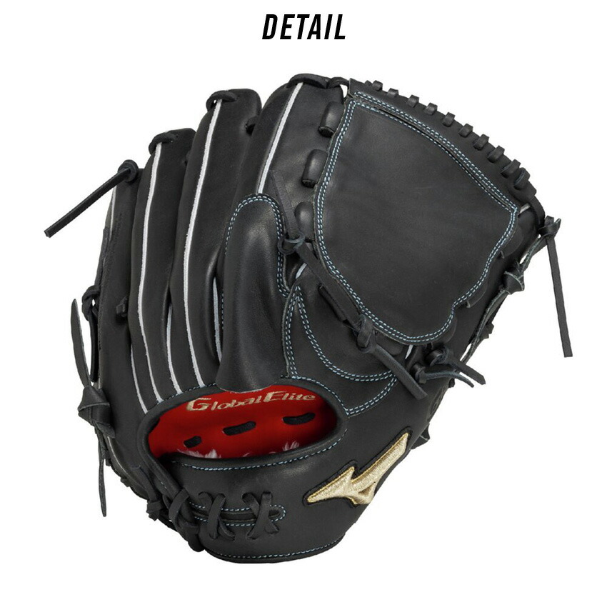 MIZUNO ミズノ グローブ ユニセックス 1AJGR32211 ブラック 黒