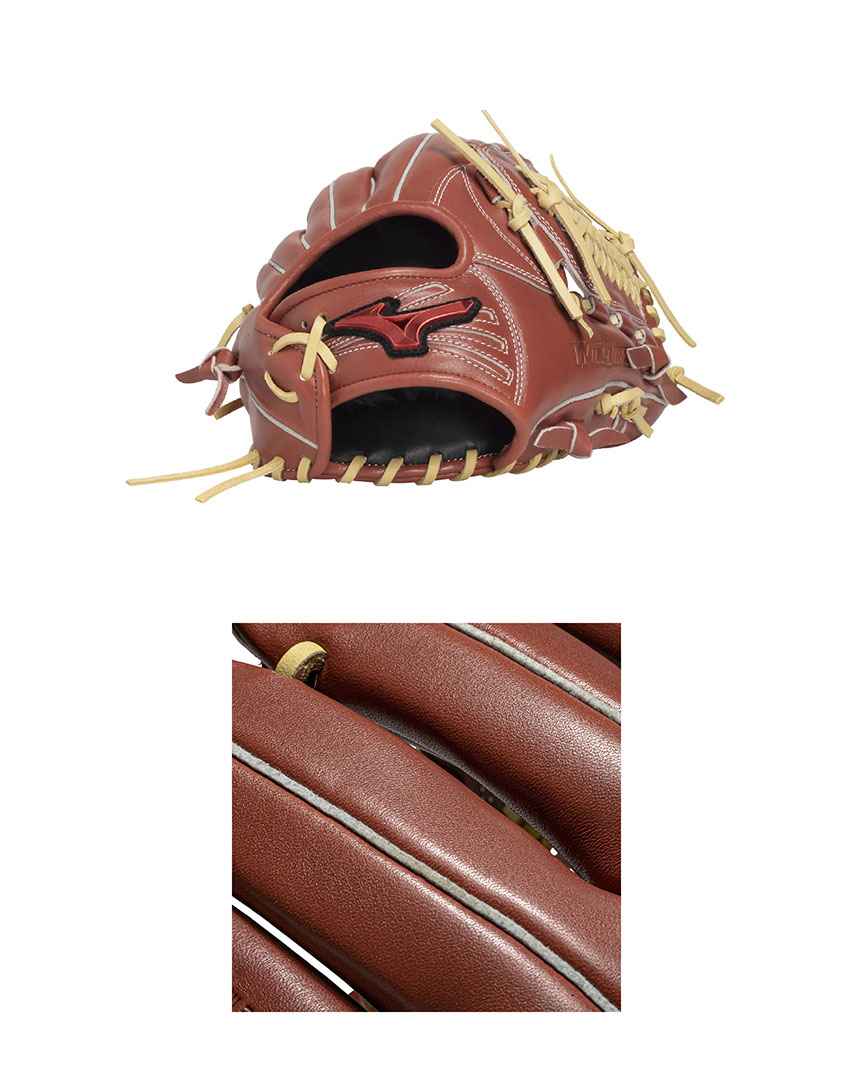 MIZUNO（ミズノ） グローブ MIZUNO 1AJGS33500 レッド 赤 ソフトボール