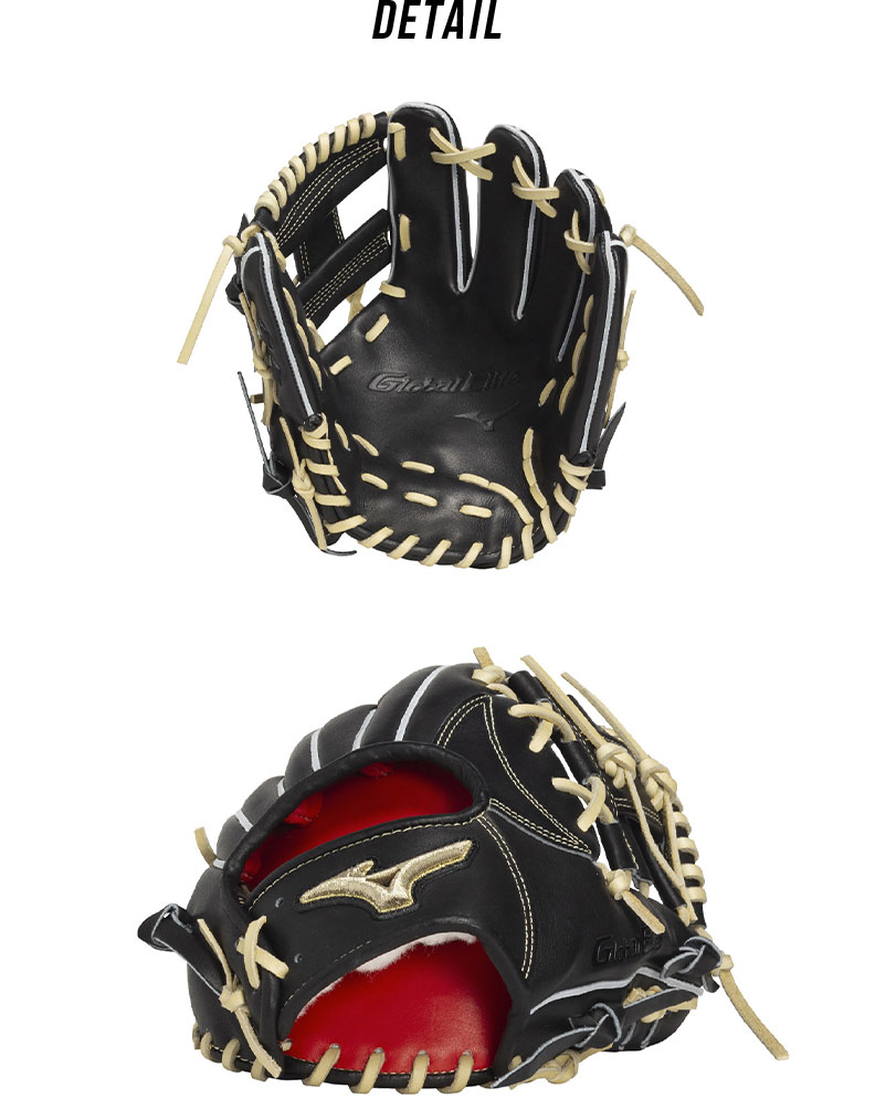 MIZUNO（ミズノ） グローブ 大人 一般 MIZUNO 1AJGH33303 ブラック 黒
