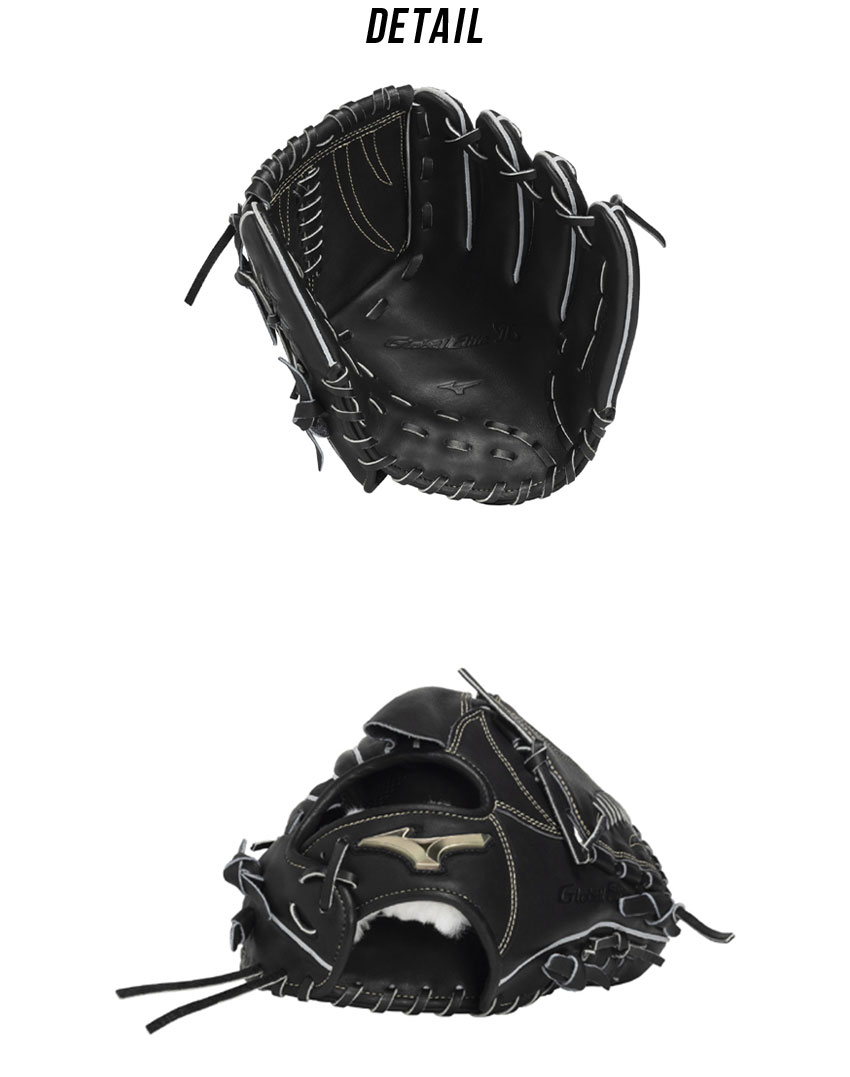 ベンツ　 ミズノ 硬式グローブ 黒 MIZUNO（ミズノ） グローブ 大人 一般 MIZUNO 1AJGH33401 ブラック 黒