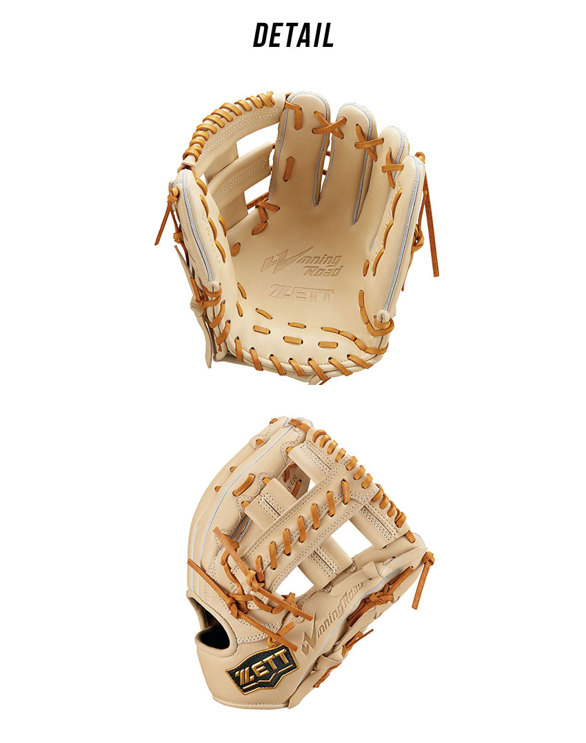 ゼット（ZETT） グラブ 大人 一般 ZETT BRGB33350 ブラック 黒