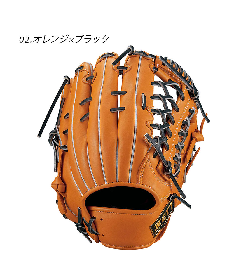 ゼット（ZETT） グラブ 大人 一般 ZETT BRGB33370 ブラック 黒