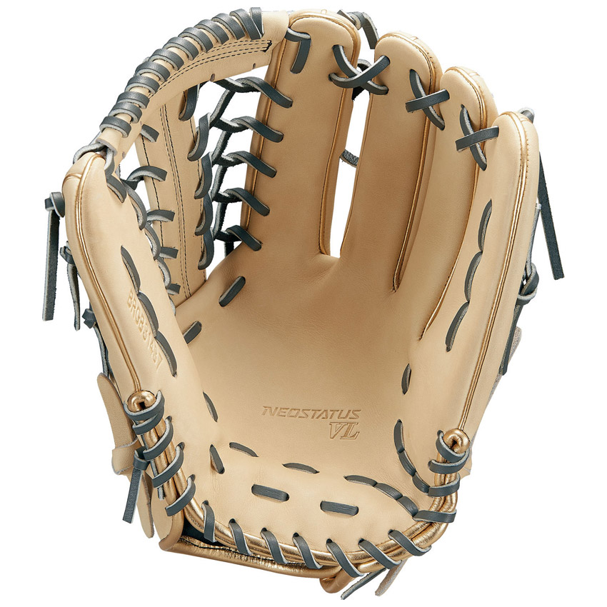 ミズノ MIZUNO ソフトボール用ウィルドライブ ブルー 内野手用