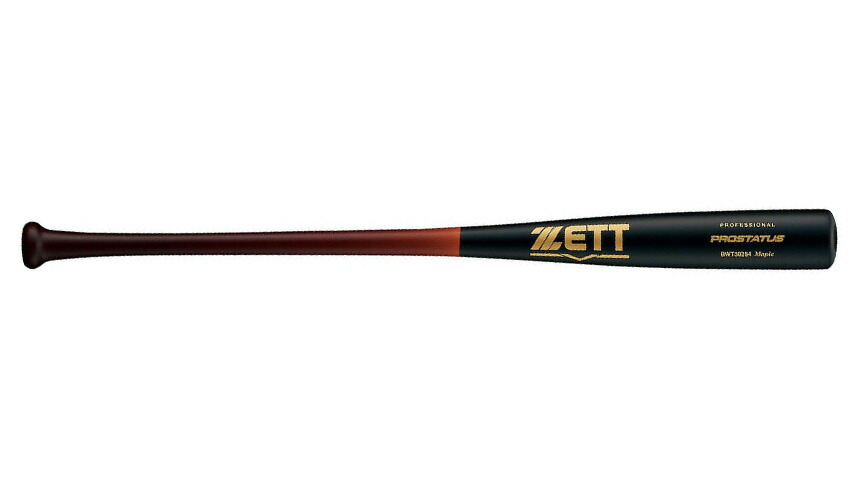 ゼット（ZETT） バット ZETT BWT30284 ブラック 黒 野球 ベースボール